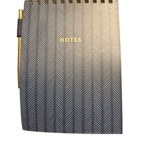 Spiral Notebook with Pen
